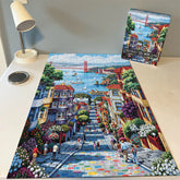 Bay fascino puzzle puzzle 1000 pezzi
